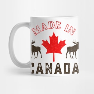 Canadian Pride Made In Canada Maple Leaf Mug